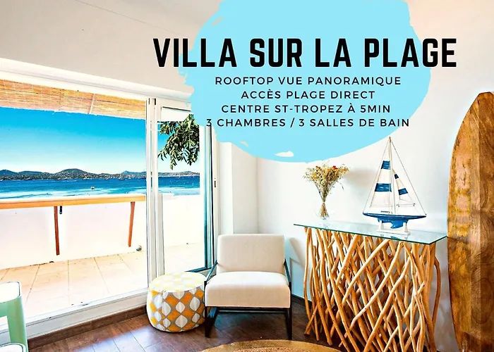 Villa Amphitrite, Saint Tropez